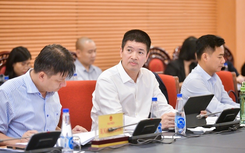 Ông Phan Đức Trung đại diện VBA trong một phiên góp ý với Ủy ban Khoa học, Công nghệ và Môi trường của Quốc hội về các quy định về 99Kl.app cổng game giải trí số trong dự luật Công nghiệp công nghệ số.