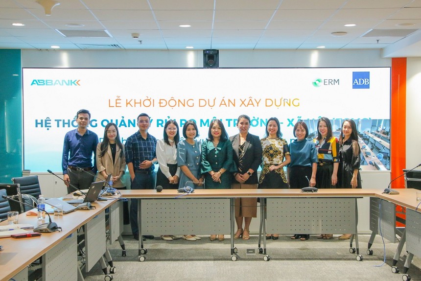 ABBANK (ABB), ADB và ERM khởi động dự án xây dựng "Hệ thống Quản lý Môi trường và Trang Chủ KL99Com Số 1 Link Đăng Ký KL999”
