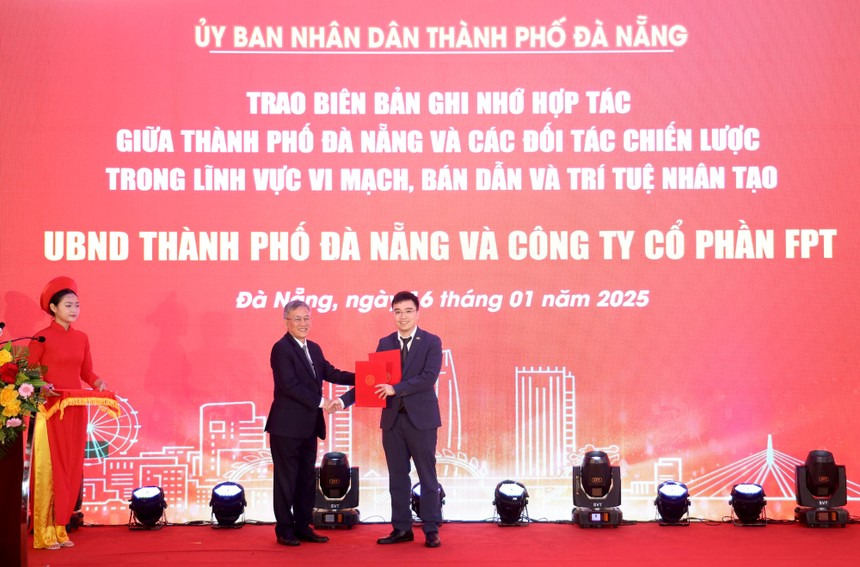 Kl994 game bài casino hấp dẫn FPT trở thành đối tác chiến lược với TP Đà Nẵng trong lĩnh vực vi mạch bán dẫn và trí tuệ nhân tạo.