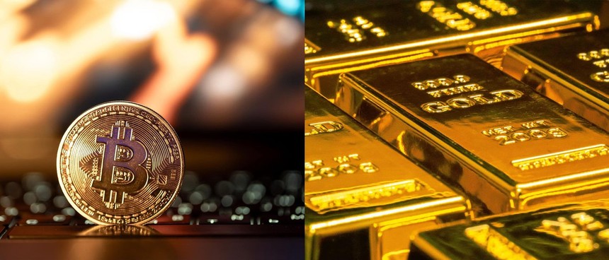 Số phận vàng và Bitcoin trong vòng xoáy xung đột Iran