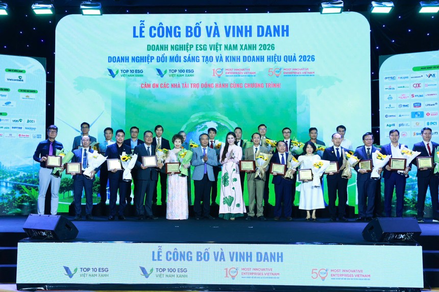 Các Kl991.com World Cup 2026 Chính Thức được trao giải tại sự kiện. Ảnh: Chí Cường.