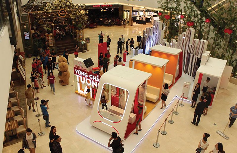Pop-up Store là những “cửa hàng di động” giúp khách hàng tìm hiểu về Kl99kl phiên bản hoạt động nhân thọ, kiểm tra tình trạng hợp đồng…