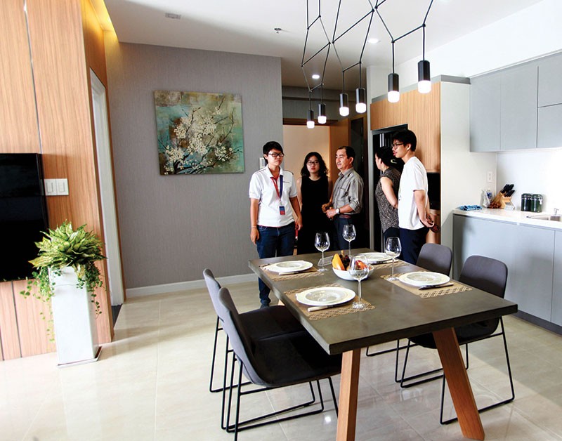 Để có những mái ấm thực sự, cần sự chia sẻ, cầu thị của cả cư dân và chủ Kl99ok phiên bản mới. Ảnh: Gia Huy