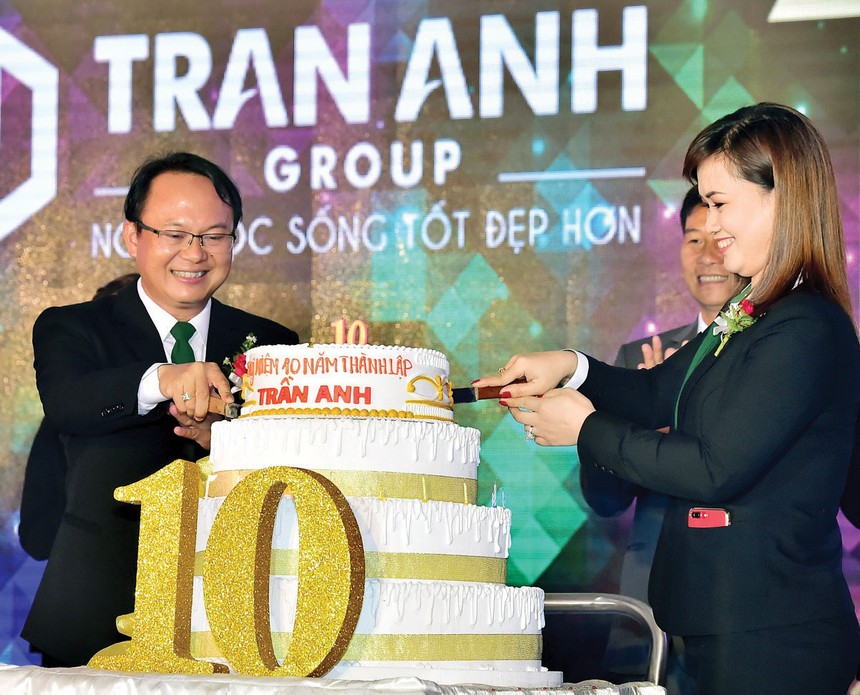 Trần Anh Group và bài toán xây dựng thương hiệu “Nơi Kl993 Đăng nhập Giải trí tốt đẹp hơn”