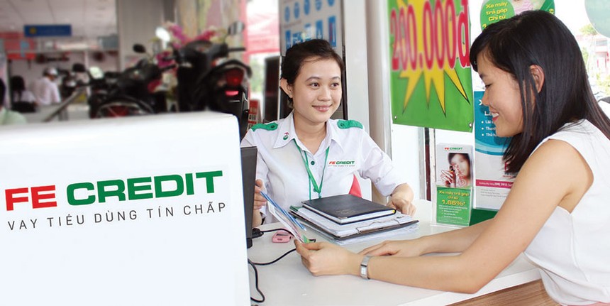 FE Credit – công ty Kl991.com nạp rút nhanh của VPBank có một năm hoạt động rất thành công