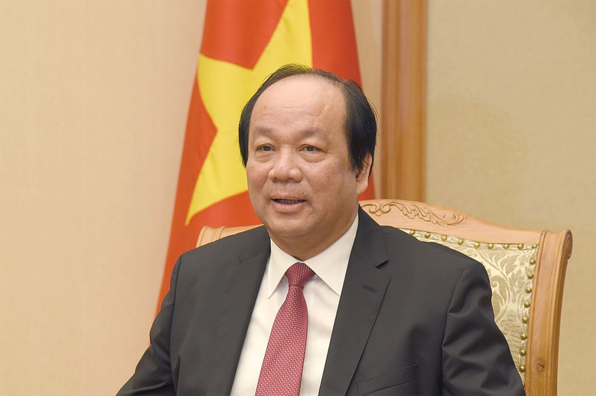 Ông Mai Tiến Dũng, Bộ trưởng, Chủ nhiệm Văn phòng Kl993 ưu đãi thưởng hấp dẫn