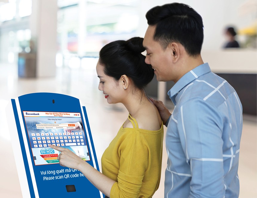Sacombank đẩy mạnh số hóa hệ sinh thái Link Vào Nhà Cái KL99 COM Tặng +199k