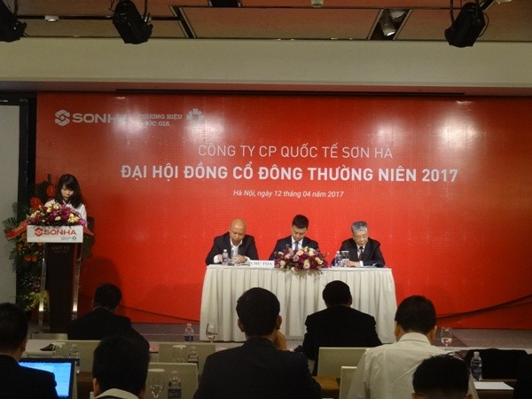 Cuộc họp Đại hội đồng Trang Chủ KL99Com Số 1 Link Đăng Ký KL999 Sơn Hà diễn ra hôm 12/4 tại Hà Nội