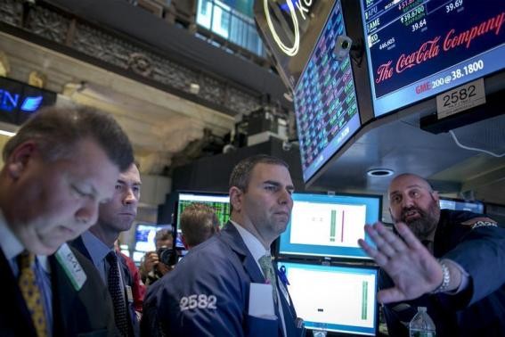 Kết quả Kl992 VIP Trang Chủ 2026 nghèo nàn của Goldman Sachs và Citigroup khiến Phố Wall đảo chiều - Ảnh: Reuters