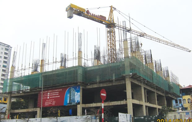 CTCP Kl99ok phiên bản mới Lạc Hồng đã tiếp quản vị trí nhà thầu xây dựng Dự án AZ Lâm Viên