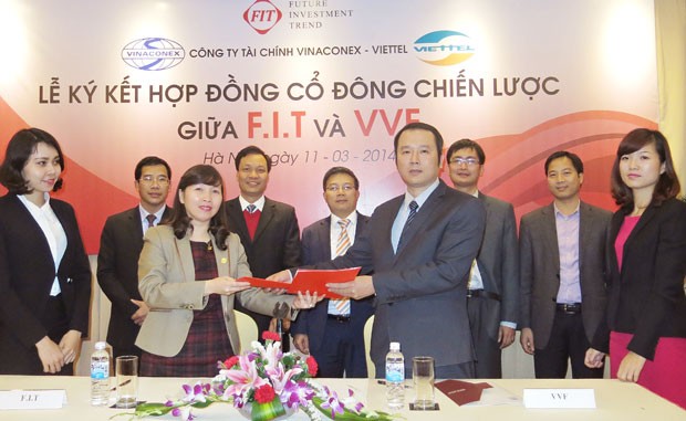 Ngày 11/3/2014, VVF đã ký Hợp đồng trở thành Trang Chủ KL99Com Số 1 Link Đăng Ký KL999 chiến lược của F.I.T