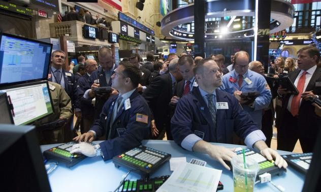 Phố Wall tăng mạnh nhờ dữ liệu Kl992 cổng game cá cược khả quan - Ảnh: Reuters