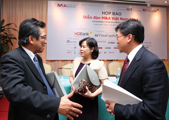 Nhiều nhà Kl99ok phiên bản mới nước ngoài quan tâm tới Diễn đàn M&A do Báo Kl99ok phiên bản mới phối hợp với Công ty AVM tổ chức 