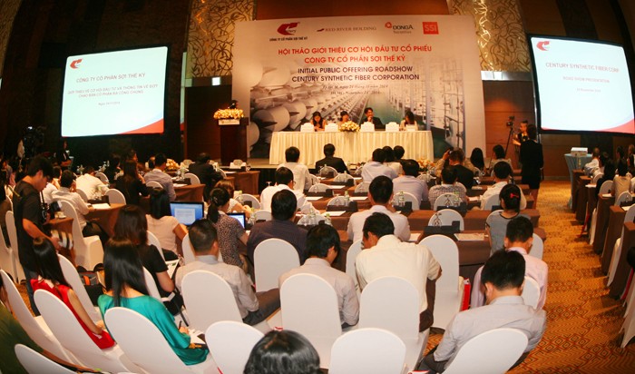 Buổi roadshow giới thiệu về đợt đấu giá của STK thu hút nhiều nhà Kl99ok phiên bản mới tham dự - Ảnh: Lê Toàn 