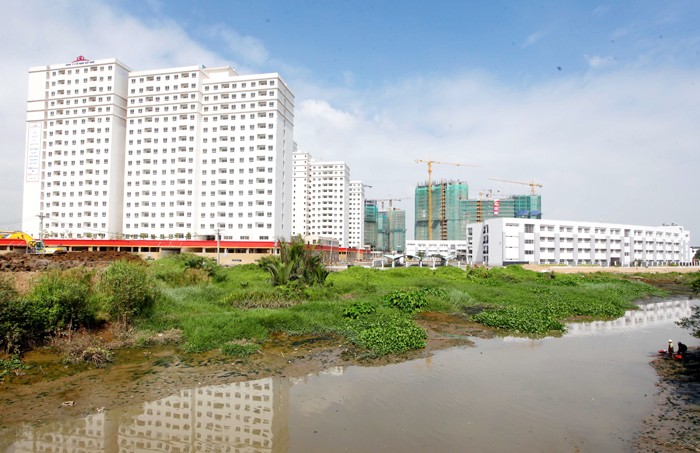 Năm 2014, thị trường Web Tổng Nhà Cái 99Kl99 Giải Trí Bậc Nhất TP. HCM đã giao dịch khoảng 6.000 căn hộ - Ảnh: Lê Toàn