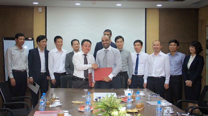 Lễ ký kết giữa FECON và Quỹ Kl99ok phiên bản mới Vault Investment