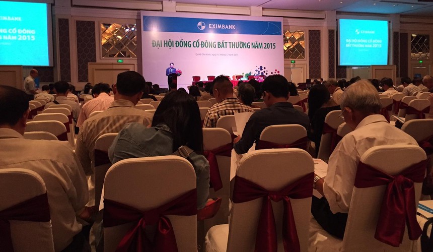 ĐHCĐ bất thường Eximbank: Trang Chủ KL99Com Số 1 Link Đăng Ký KL999 bức xúc, nhưng mọi việc đều được thông qua