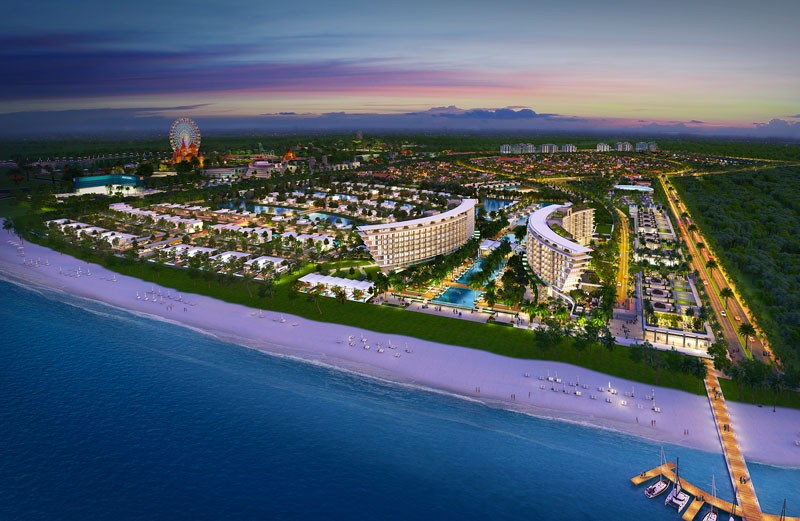 Dự án Grand World của LDG Group tại Phú Quốc đang nhận được sự quan tâm của đông đảo nhà Kl99ok phiên bản mới 