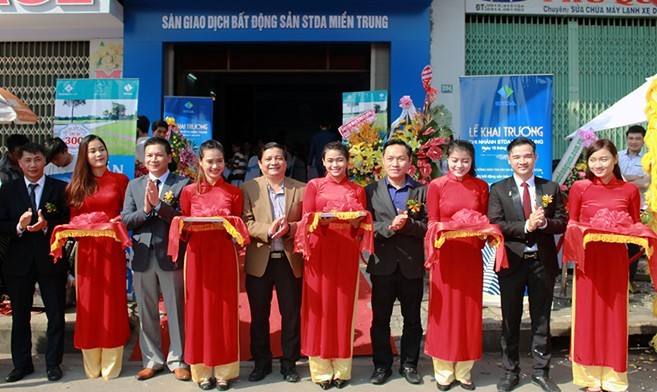 Lễ cắt băng chính thức khai trương Hệ thống Siêu thị dự án Web Tổng Nhà Cái 99Kl99 Giải Trí Bậc Nhất STDA miền Trung