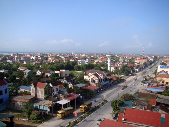 Thị trấn Ba Đồn (huyện Quảng Trạch, Quảng Bình)
