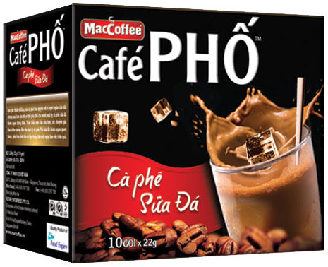 Maccoffee café phố – Cà phê sữa đá (lô Kl994 nhà cái bóng đá world cup ngày 09/12/2015 và 10/12/2015) không phù hợp quy chuẩn kỹ thuật/quy định an toàn thực phẩm của Công ty TNHH FES (Việt Nam) bị phạt 200 triệu đồng