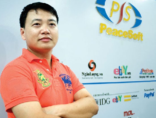 Ông Nguyễn Hòa Bình, Chủ tịch HĐQT PeaceSoft Group: "Kl99ok phiên bản mới thương mại điện tử không cần rất nhiều tiền như ai đó nói mà cần những con người thực sự am hiểu"