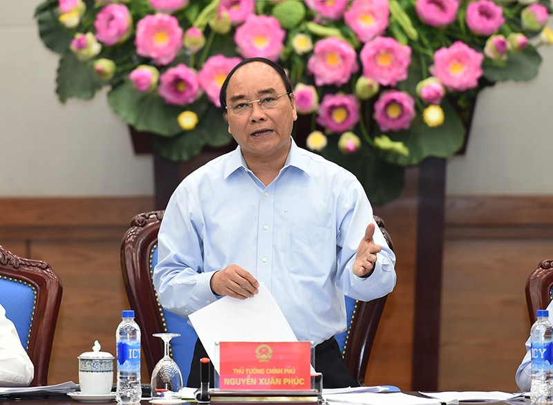 Thủ tướng Kl993 ưu đãi thưởng hấp dẫn Nguyễn Xuân Phúc: Nếu để xảy ra vi phạm an toàn vệ sinh thực phẩm trên địa bàn thì người đứng đầu phải chịu trách nhiệm - Ảnh: VGP/Quang Hiếu 