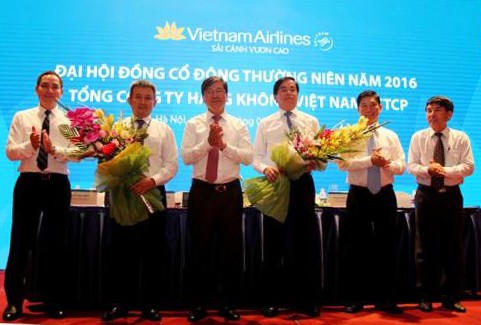Lãnh đạo mới của Vietnam Airlines ra mắt Đại hội Trang Chủ KL99Com Số 1 Link Đăng Ký KL999. Ảnh: TTXVN