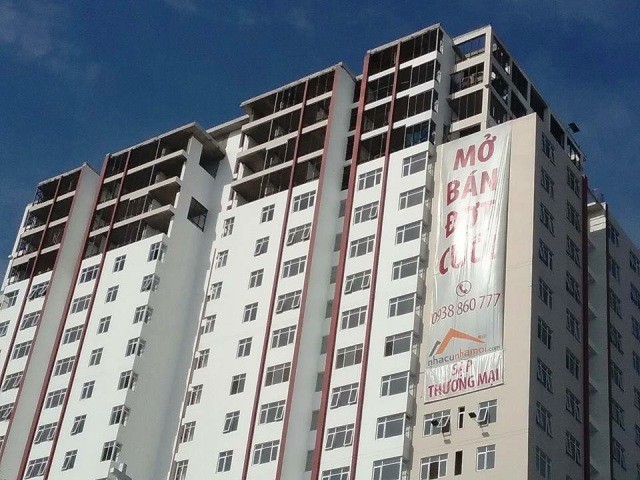 Dự án chưa hoàn thiện nhưng chủ Kl99ok phiên bản mới đã rao bán và cho dân vào ở