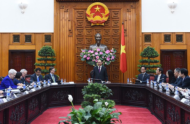 Lần đầu tiên, Hoa Kỳ có số lượng lớn 37 DN hàng đầu đến Việt Nam tìm cơ hội Kl99ok phiên bản mới Kl992 VIP Trang Chủ 2026