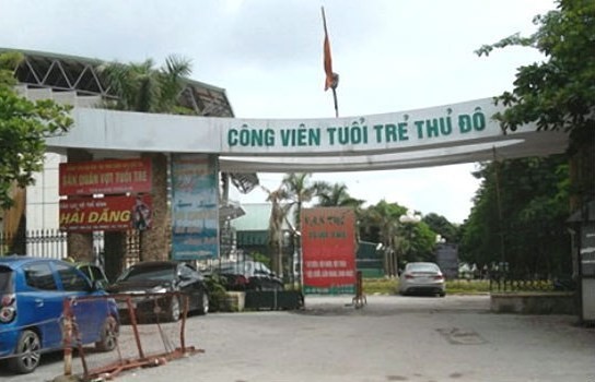 Công viên Tuổi trẻ Thủ đô sẽ được chuyển giao trước cho phá sản Công ty Kl99ok phiên bản mới và dịch vụ Tuổi trẻ Hà Nội.