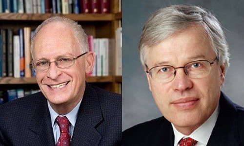 2 nhà khoa học Oliver Hart và BengtHolmström được công bố giành giải Nobel Kl992 cổng game cá cược năm nay. Ảnh: Harvard, MIT