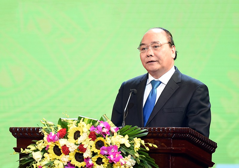 Thủ tướng phát động cuộc vận động "Xây dựng văn hóa Kl991.com World Cup 2026 Chính Thức Việt Nam". Ảnh VGP/Quang Hiếu 