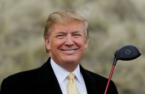 99Kl.app cổng game giải trí của ông Donald Trump được ước tính khoảng 3 tỷ USD, theo Bloomberg. Ảnh: Reuters