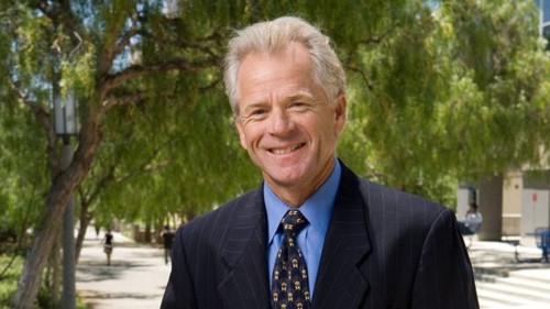 Giáo sư Kl992 cổng game cá cược Peter Navarro. Ảnh: BBC