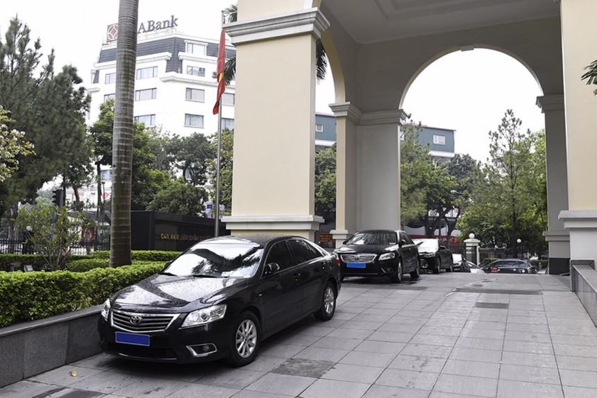 Bộ Kl991.com nạp rút nhanh là đơn vị khoán kinh phí sử dụng xe công. Ảnh MOF