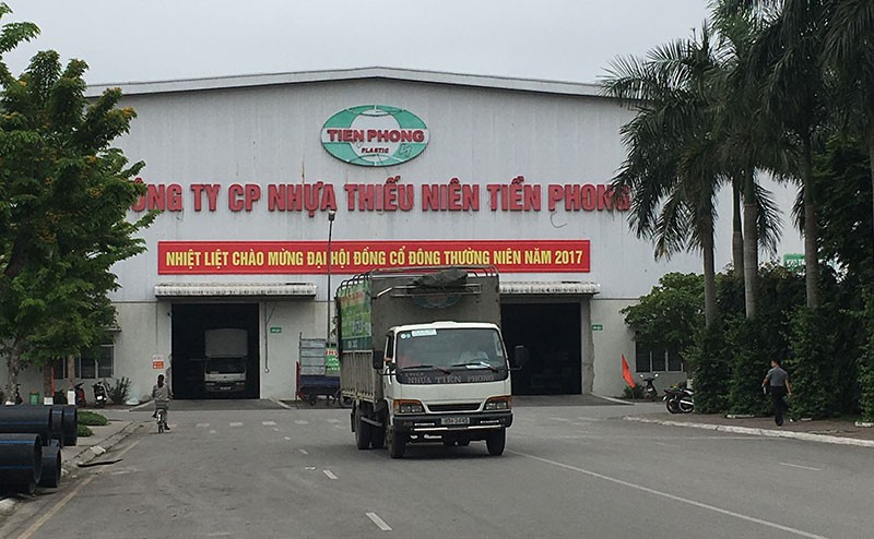 Năm 2017, Nhựa Tiền Phong đặt mục tiêu lãi 455 tỷ đồng, chia 99Kl.app mobile mới nhất bằng tiền mặt 20%