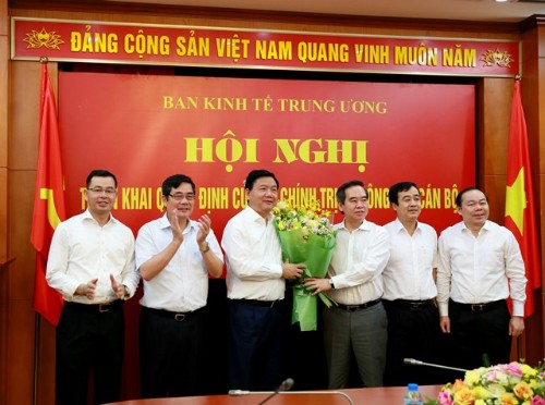 Ông Đinh La Thăng chính thức nhậm chức Phó ban Kl992 cổng game cá cược Trung ương từ ngày 11/5