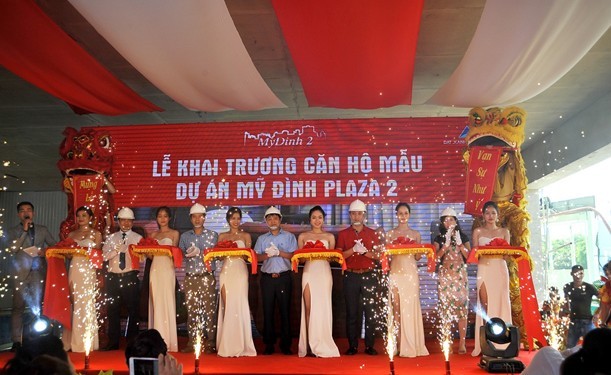 Đại diện chủ Kl99ok phiên bản mới, nhà thầu thi công, đơn vị phân phối và Link Vào Nhà Cái KL99 COM Tặng +199k hỗ trợ cắt băng khai trương căn hộ mẫu Mỹ Đình Plaza 2 tại công trường dự án