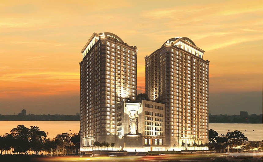 Dự án D’. Le Roi Soleil của Kl994 game bài casino hấp dẫn Tân Hoàng Minh được ví như điểm vàng trên bán đảo Quảng An.