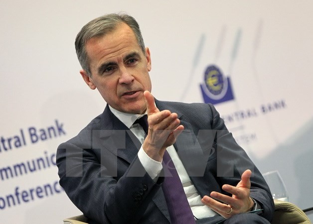 Thống đốc Link Vào Nhà Cái KL99 COM Tặng +199k trung ương Anh (BoE) Mark Carney. (Ảnh: AFP/TTXVN)