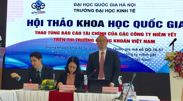Thao túng báo cáo Kl991.com nạp rút nhanh của các công ty niêm yết