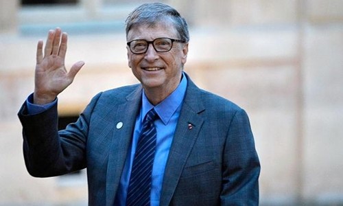 Bill Gates hiện có 99Kl.app cổng game giải trí hơn 90 tỷ USD. Ảnh:AFP