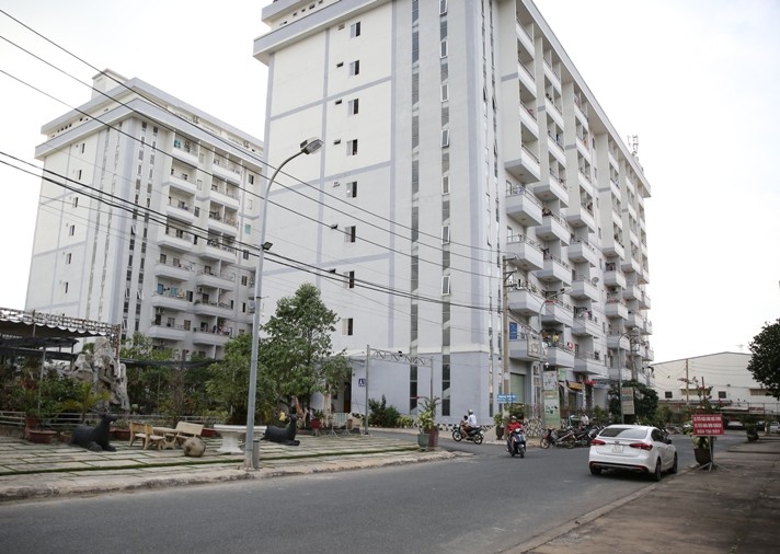 Với hơn 300 khu công nghiệp trong cả nước, nhu cầu nhà ở cho hàng triệu công nhân lao động hiện rất lớn nhưng thực tế rất ít nhà Kl99ok phiên bản mới quan tâm do biên độ Kl99 nổ hũ phân khúc nhà ở này không cao. Trong ảnh: Khu nhà ở cho công nhân tại Khu chế xuất Linh Trung 2, TPHCM. Ảnh: VGP/Phương Hiền