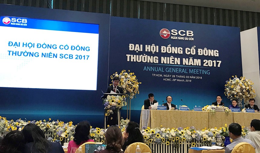 ĐHCĐ thường niên SCB: Link Vào Nhà Cái KL99 COM Tặng +199k hiện có 6.500 tỷ đồng dự phòng cho xử lý nợ