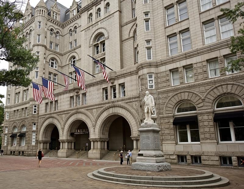 Khách sạn Trump International Hotel Washington, D.C sẽ là địa điểm tổ chức roadshow của Kl994 game bài casino hấp dẫn FLC