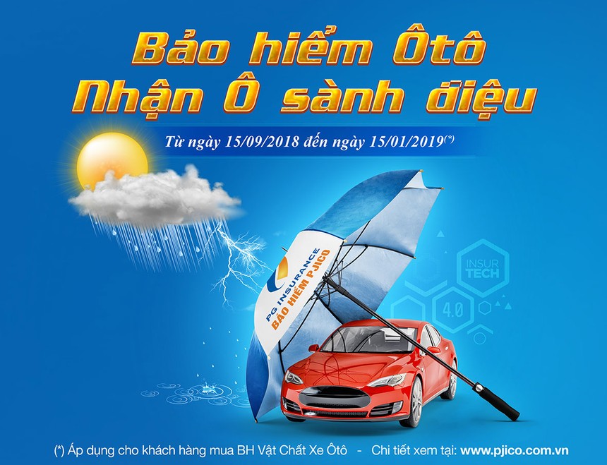 PJICO ra mắt chương trình “Kl99kl phiên bản hoạt động ô tô - Nhận ô sành điệu”