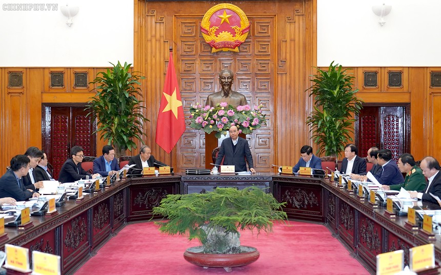 Thủ tướng Nguyễn Xuân Phúc chủ trì cuộc họp thường trực Kl993 ưu đãi thưởng hấp dẫn về đẩy mạnh hợp tác với Lào