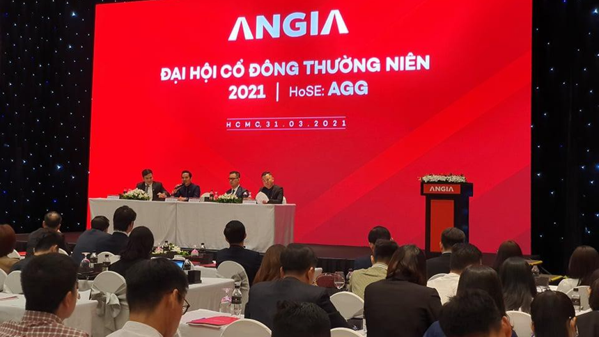 ĐHCĐ Web Tổng Nhà Cái 99Kl99 Giải Trí Bậc Nhất An Gia (AGG): Tăng vốn để mua quỹ đất 30 - 50 ha ở Bình Dương
