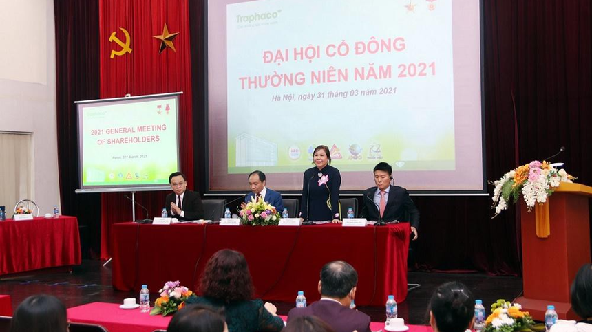 ĐHCĐ Traphaco (TRA): Tự tạo động lực với mục tiêu Kl992 VIP Trang Chủ 2026 tăng trưởng kép